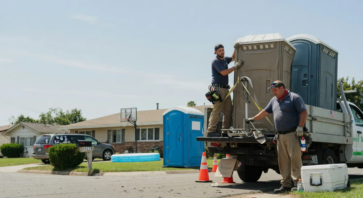 Porta Potty Rental in Wilton, AR near me